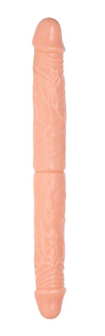 24 Cm Realistic Double Realistic Dong by Baile - Realistic Dildos