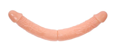24 Cm Realistic Double Realistic Dong by Baile - Realistic Dildos