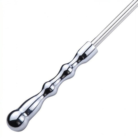 Ball Flogger With Metal Spring Handle by BDStyle - Whips And Crops