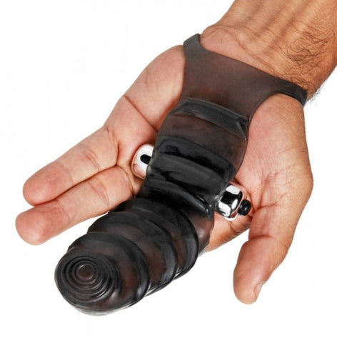 Bang Bang Silicone Vibrating Glove by XR Brands - Finger and Tongue Vibrators