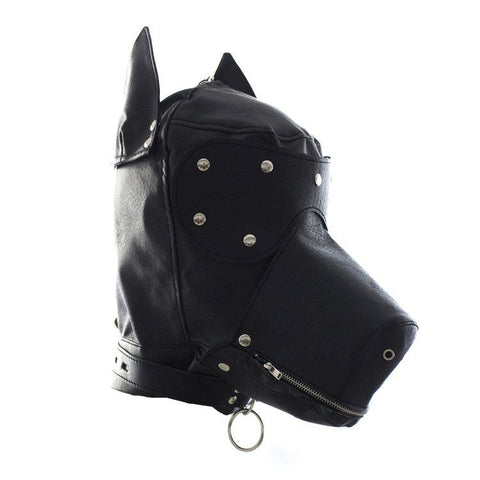 Bang! Good Bondage Dog Hood by BDStyle - Bondage Hoods