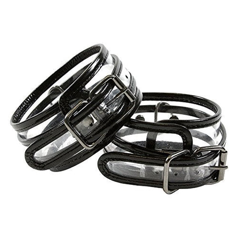 Bare Bondage Ankle Cuffs by NS Novelties - Cuffs and Restraints