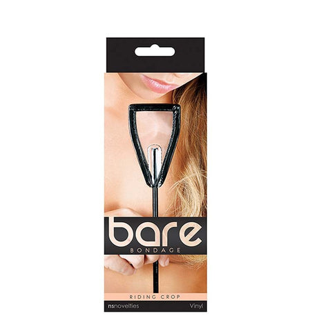 Bare Bondage Riding Crop by NS Novelties - Whips And Crops
