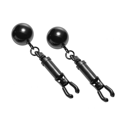 Barrel Bondage Play Nipple Clamps by BDStyle - Breast and Nipple Toys