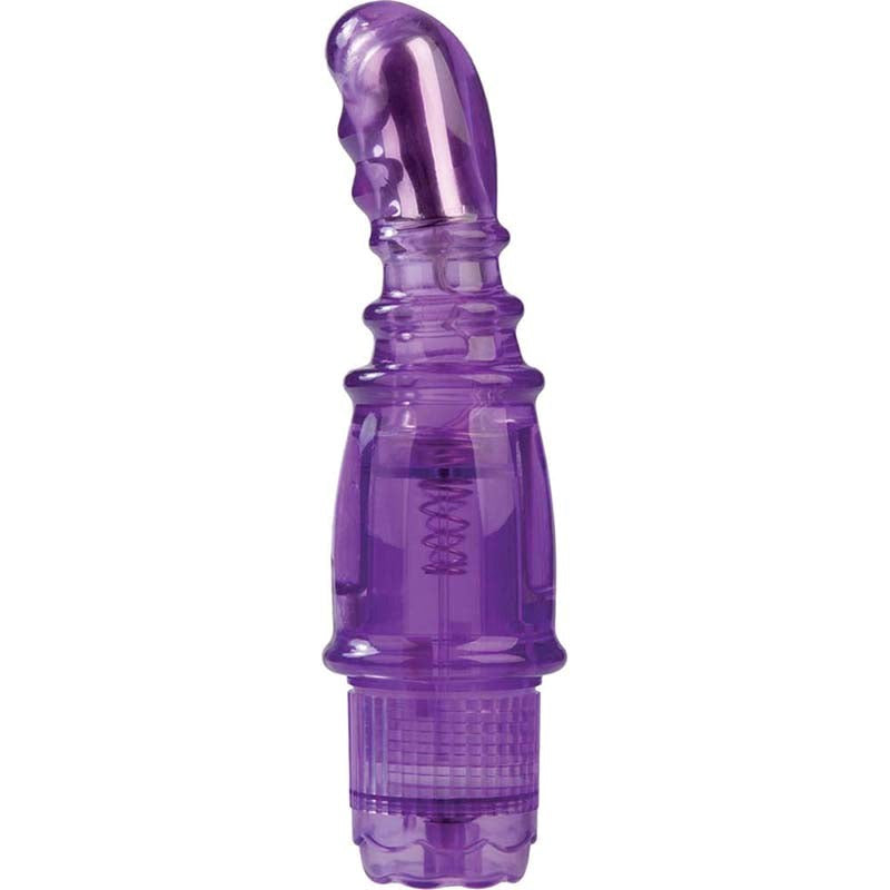 Basic Essentials Ridged Softee - - Waterproof Vibrators