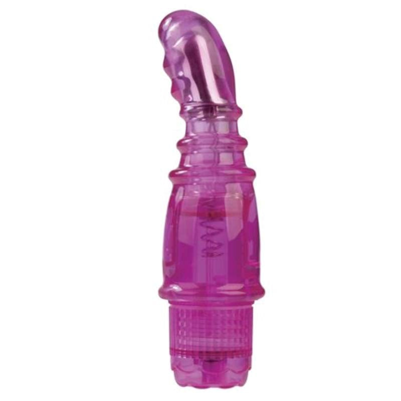 Basic Essentials Ridged Softee - - Waterproof Vibrators