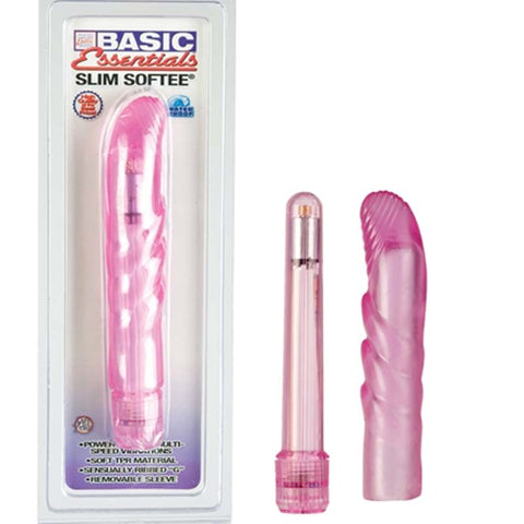 Slim Softee G-Spot Vibrator by California Exotics - Waterproof Vibrators