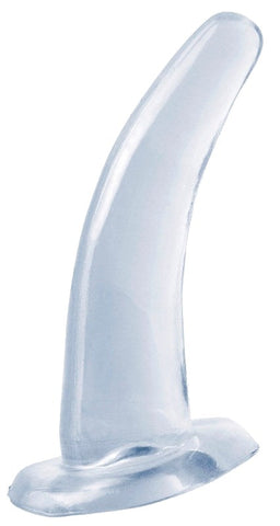 Basix His and Hers G-Spot Plug Clear by Pipedream Products - Pussy And Clit Toys
