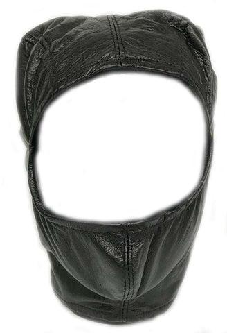 BDSM Open Face Mask Leather Bondage Blindfold by BDStyle - Masks And Blindfolds