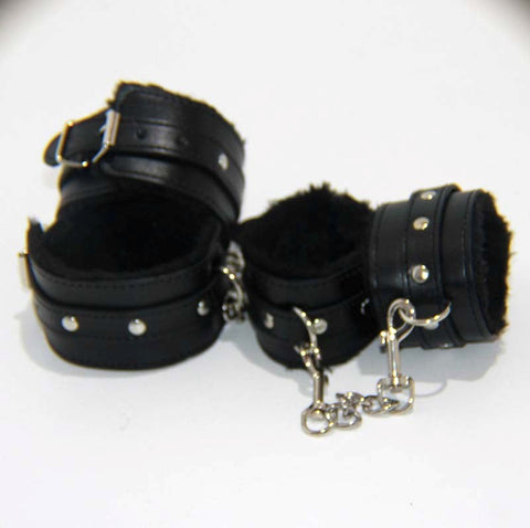 Ankle & Wrist Restraints 70 mm by BDStyle - Cuffs and Restraints