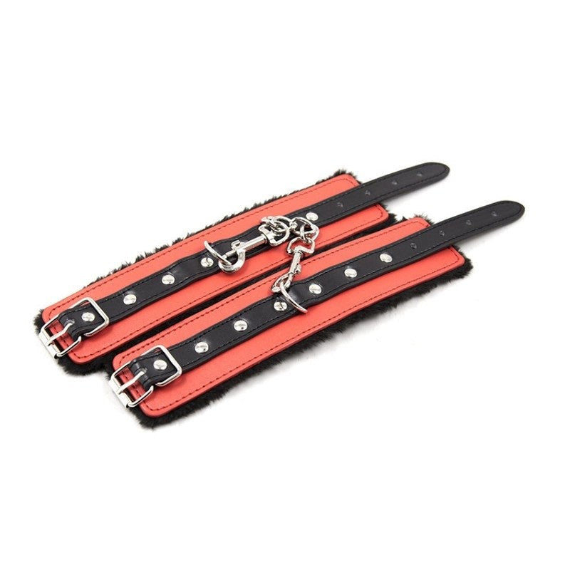 BDStyle Ankle & Wrist Restraints - - Collars And Cuffs