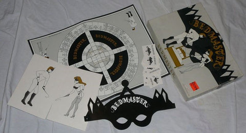 Bedmaster Board Adult Party Game by MDI Australia - Sex Games, Coupons and Tricks