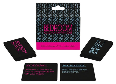 Bedroom Commands Card Game by Kheper Games - Sex Games, Coupons and Tricks