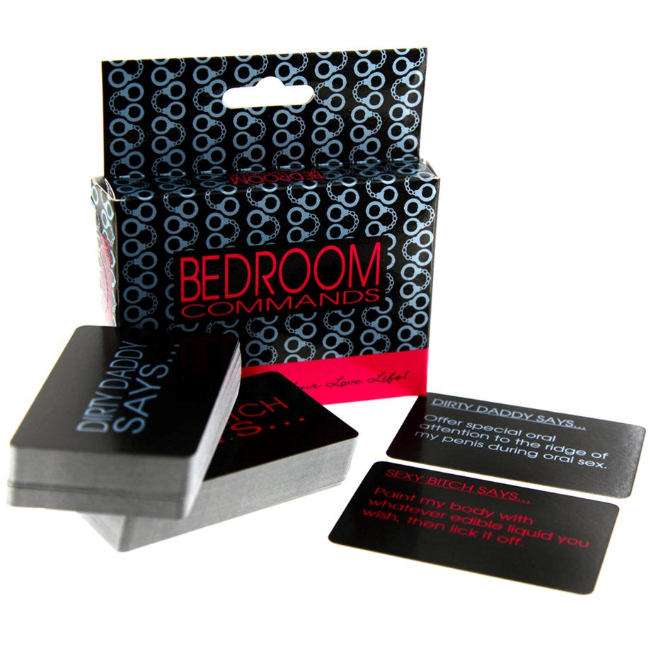 Bedroom Commands Card Game - - Sex Games, Coupons and Tricks