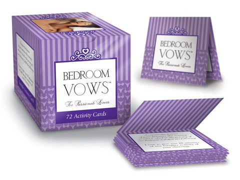 Bedroom Vows Adult Party Game by Little Genie - Sex Games, Coupons and Tricks