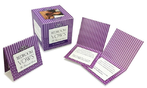 Bedroom Vows Adult Party Game by Little Genie - Sex Games, Coupons and Tricks