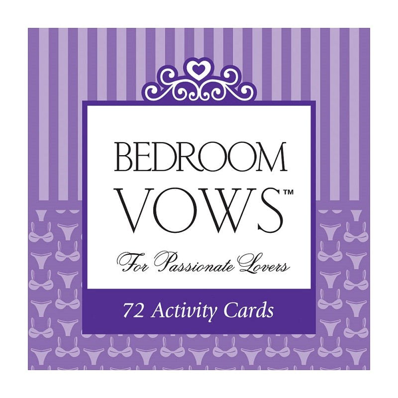 Bedroom Vows - - Sex Games, Coupons and Tricks