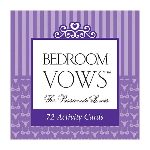 Bedroom Vows Adult Party Game by Little Genie - Sex Games, Coupons and Tricks