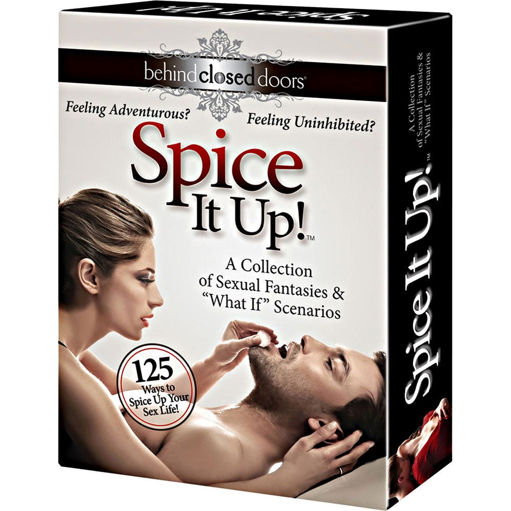 Behind Closed Door - Spice it Up! - - Sex Games, Coupons and Tricks