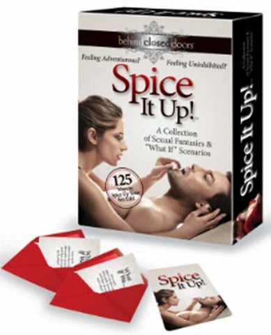 Behind Closed Doors Spice It Up! Couples Game - Sex Games, Coupons and Tricks