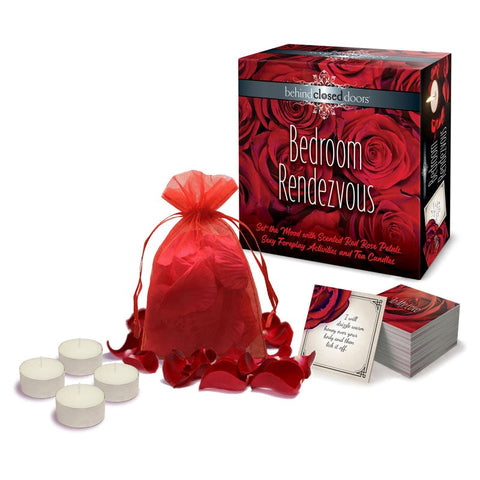 Behind Closed Doors Bedroom Rendezvous Couples Romantic - Sex Games, Coupons and Tricks