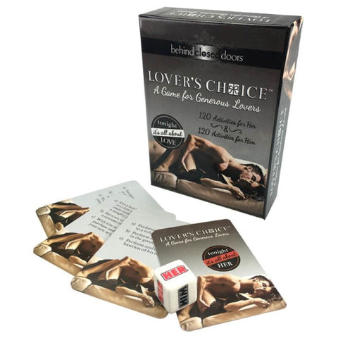 Behind Closed Doors Lovers Choice by Little Genie - Sex Games, Coupons and Tricks