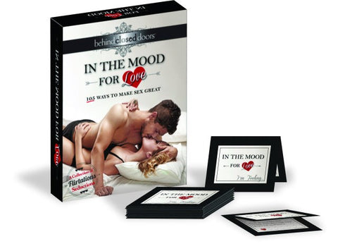 Behind Closed Doors In The Mood For Love by Little Genie - Sex Games, Coupons and Tricks