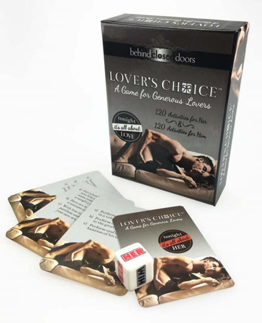 Behind Closed Doors Lovers Choice - - Sex Games, Coupons and Tricks