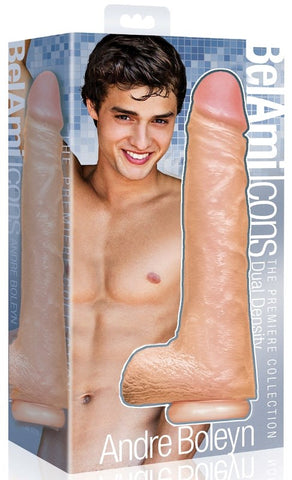 BelAmi Icons Signature Cock Andre Boleyn by Icon Brands - Realistic Dildos