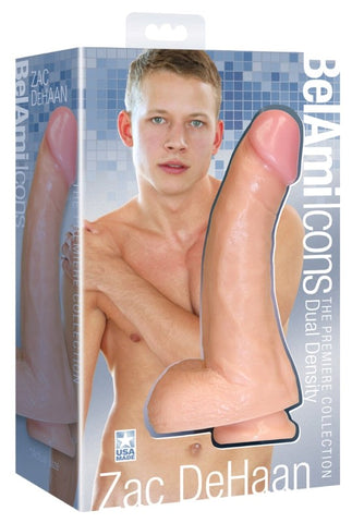 BelAmi Icons Signature Cock Zac DeHaan by Icon Brands - Realistic Dildos