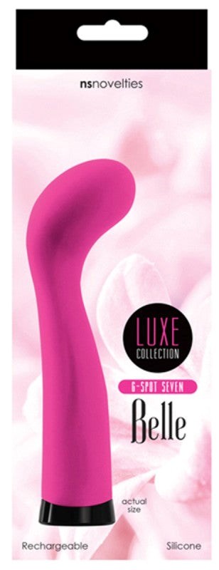 Belle G-Spot Seven Pink - - Waterproof Vibrators