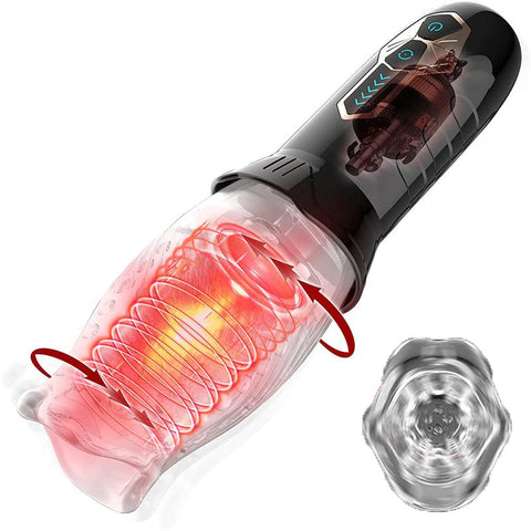 Bellucci Rotation Oral Pleasure Masturbator by BDStyle - Masturbators and Strokers