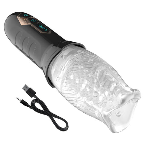 Bellucci Rotation Oral Pleasure Masturbator by BDStyle - Masturbators and Strokers
