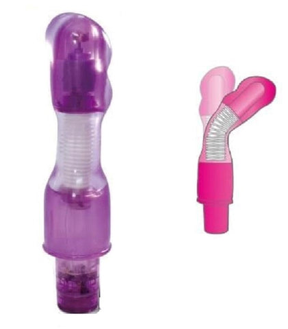 Bendaroos Flexi Shaft Vibrator by NANMA Corporation - G-Spot Vibrators