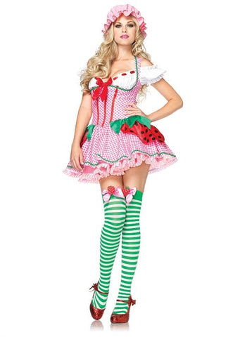 Berry Beauty Costume by Leg Avenue - Fancy Dress Ups