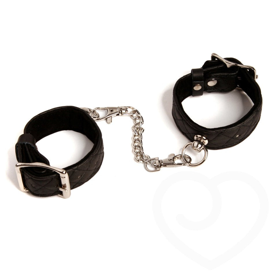 Bettie Page Wild 'n' Willing Wrist Cuffs - - Cuffs And Restraints