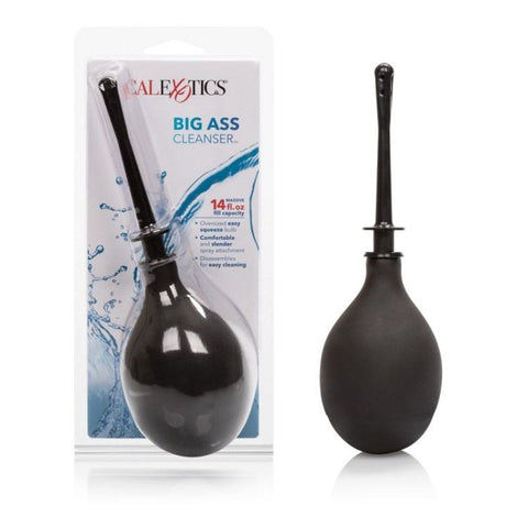 Big Ass Cleanser Enema Bulb by California Exotics - Enemas and Douches
