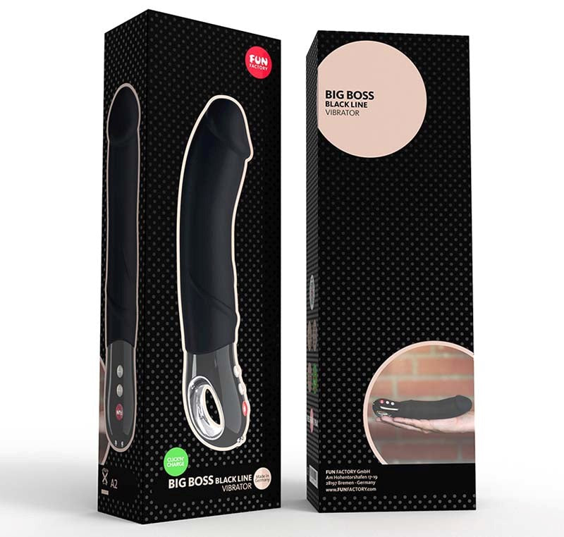 Big Boss G5 Black Line - - Waterproof Vibrators