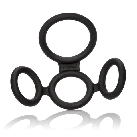 Big Man's Spreader Stretchy Cock Ring - Ball and Cock Toys