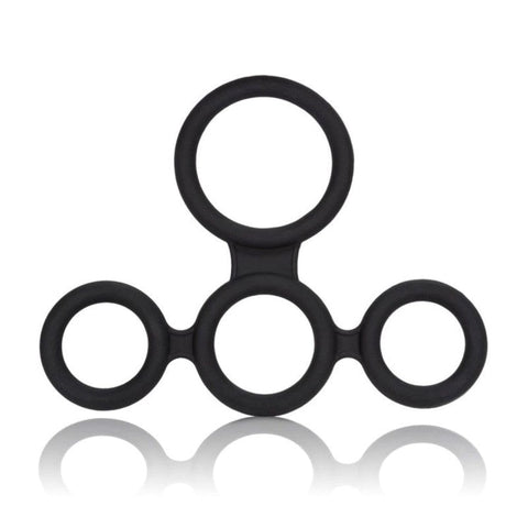 Big Man's Spreader Stretchy Cock Ring - Ball and Cock Toys