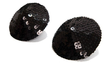 Burlesque Pasties Sequin by Bijoux Indiscrets - Breast and Nipple Toys