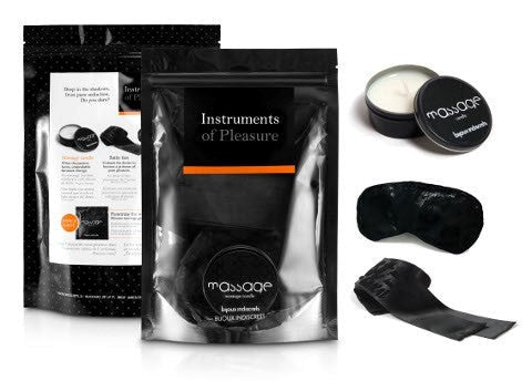 Instruments of Pleasure Explore Set by Bijoux Indiscrets - Bondage Kits