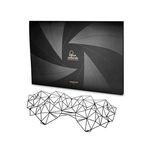 Kristine Luxury Sleep Mask by Bijoux Indiscrets - Fancy Dress Ups
