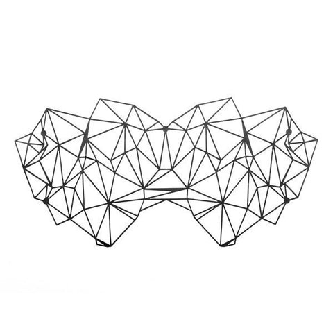 Kristine Luxury Sleep Mask by Bijoux Indiscrets - Fancy Dress Ups