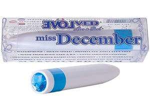 Birthstone Vibrator October Waterproof by Evolved - Waterproof Vibrators