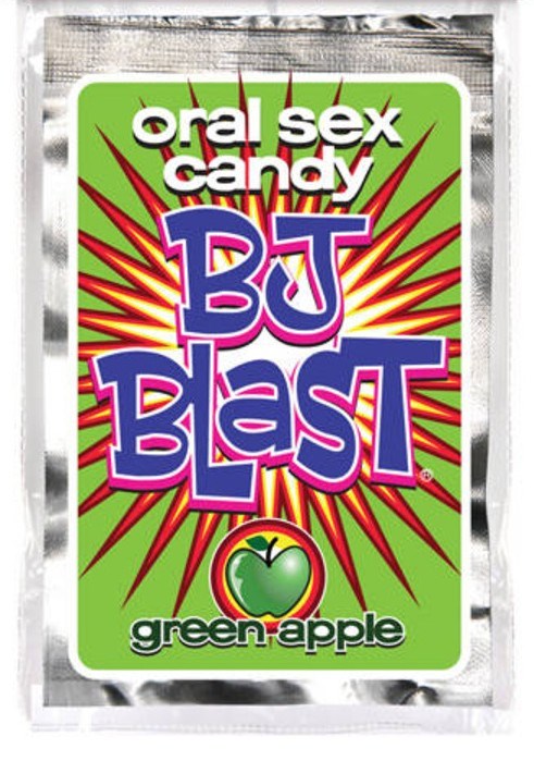 BJ Blast Oral Sex Candy 1 Pack - - Sex Games, Coupons and Tricks