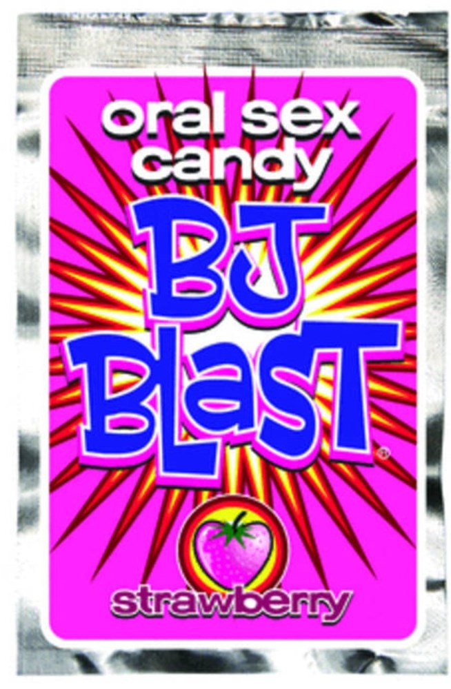 BJ Blast Oral Sex Candy 1 Pack - - Sex Games, Coupons and Tricks