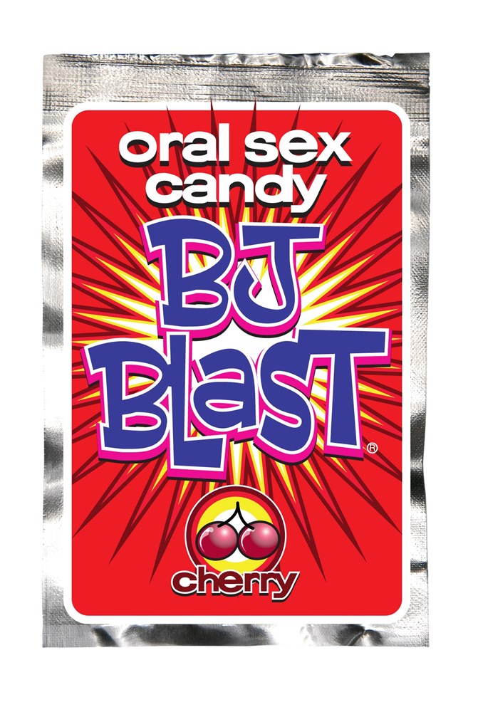 BJ Blast Oral Sex Candy 1 Pack - - Sex Games, Coupons and Tricks