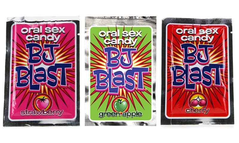 BJ Blast Oral Sex Candy 3 Pack - - Sex Games, Coupons and Tricks