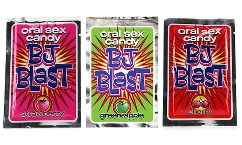 3 Pack BJ Blast Oral Sex Candy by Pipedream - Sex Games, Coupons and Tricks